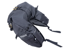 Load image into Gallery viewer, Giant Loop Coyote Saddlebag 39L - Black - Side View