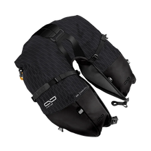 Load image into Gallery viewer, Giant Loop Coyote Saddlebag 39L - Black - Installation View