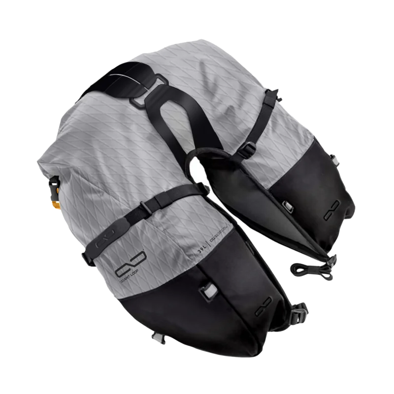 Giant Loop Coyote Saddlebag 39L - Gray
