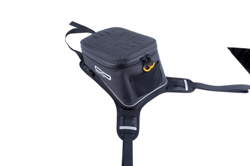 Giant Loop Diablo Tank Bag 6L - Black - Back View