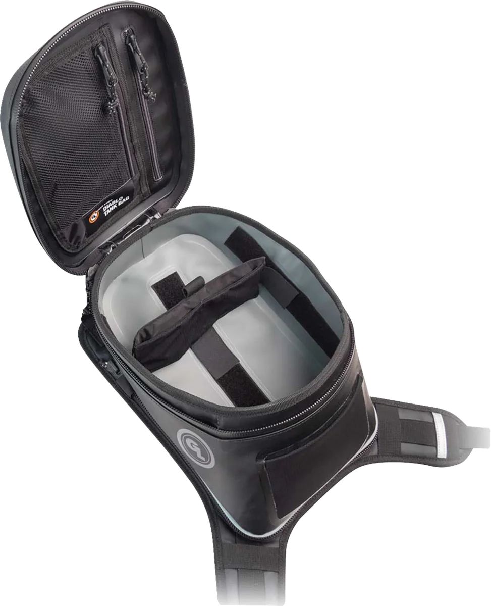 Giant Loop Diablo Tank Bag™ - Black DTB21-B - Side View