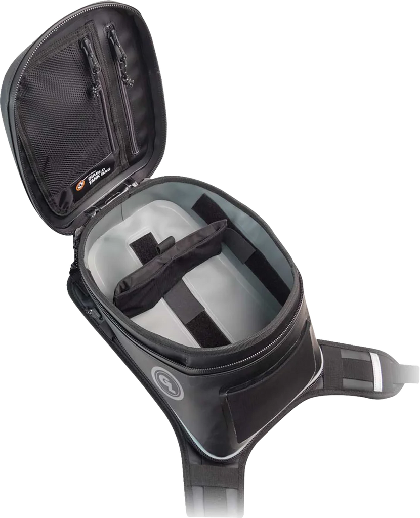 Giant Loop Diablo Tank Bag™ - Black DTB21-B - Side View