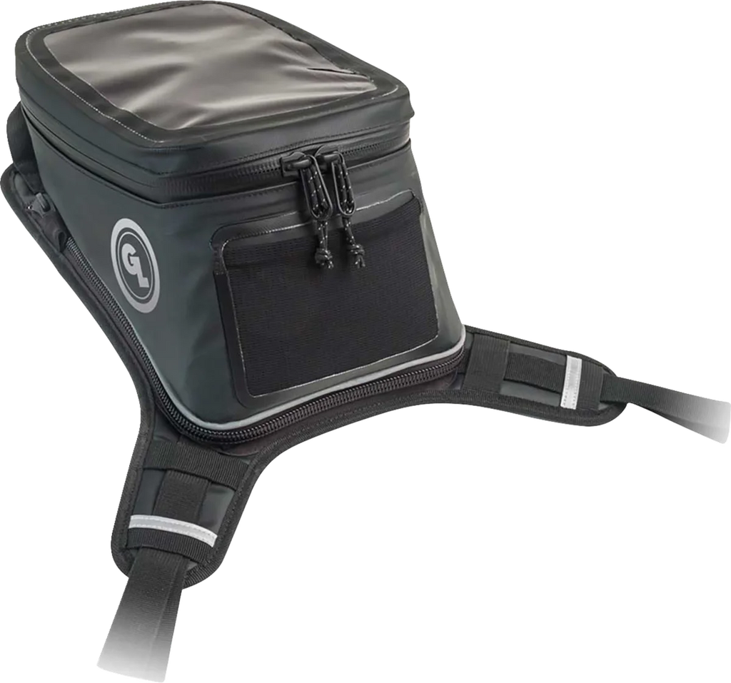 Giant Loop Diablo Tank Bag™ - Gray DTB21-G - Side View