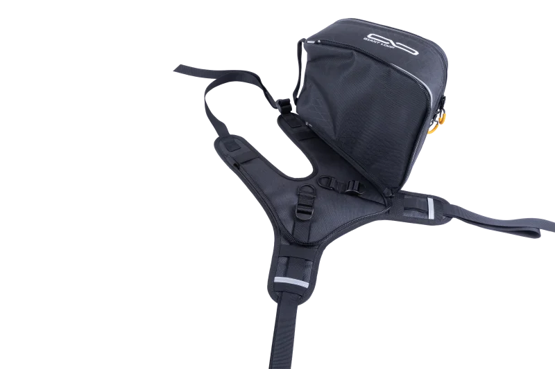 Giant Loop Fandango Tank Bag 8L - Black - Side View
