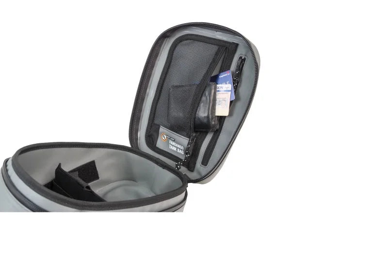 Giant Loop Fandango Tank Bag 8L - Gray - Main Product View