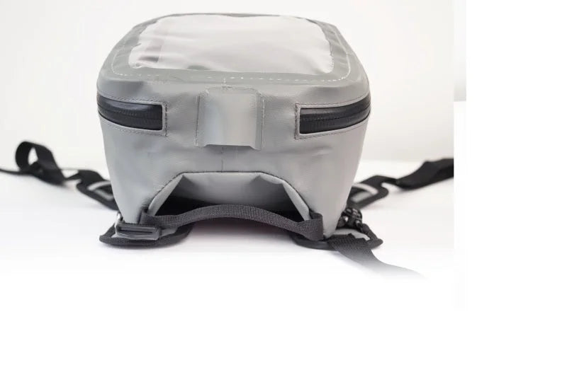 Giant Loop Fandango Tank Bag 8L - Gray - Side View