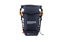 Load image into Gallery viewer, Giant Loop Fender Bag/Number Plate Bag 3.5L - Black - Side View