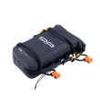 Load image into Gallery viewer, Giant Loop Fender Bag/Number Plate Bag 3.5L - Black - Back View