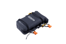 Load image into Gallery viewer, Giant Loop Fender Bag/Number Plate Bag 3.5L - Black - Back View