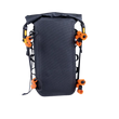 Load image into Gallery viewer, Giant Loop Fender Bag/Number Plate Bag 3.5L - Black - Installation View