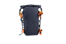 Load image into Gallery viewer, Giant Loop Fender Bag/Number Plate Bag 3.5L - Black - Installation View