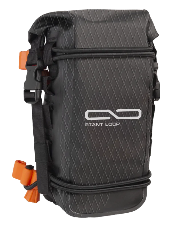 Giant Loop Fender Bag/Number Plate Bag 3.5L - Black - Additional View 6