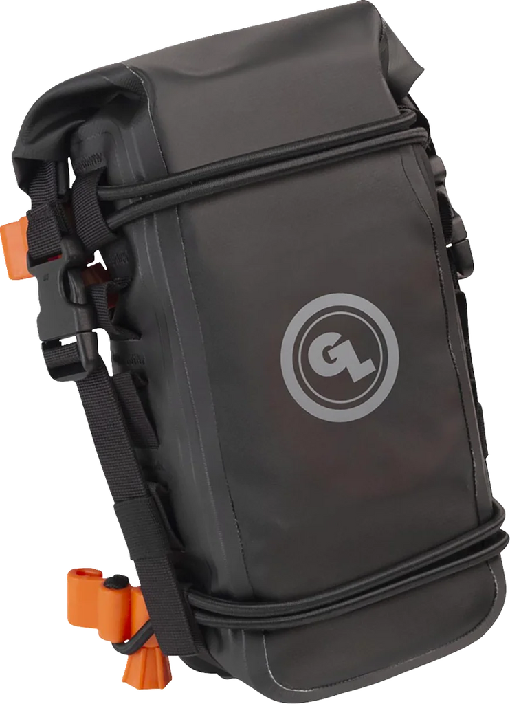Giant Loop Fender Bag/Number Plate Bag - Black FDBG17 - Main Product View