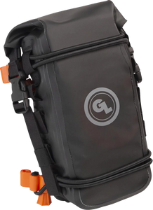 Giant Loop Fender Bag/Number Plate Bag - Black FDBG17 - Main Product View