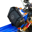 Load image into Gallery viewer, Giant Loop Fender Bag/Number Plate Bag - Black FDBG17 - Side View