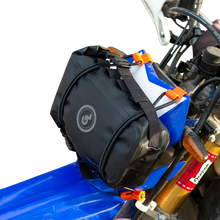 Load image into Gallery viewer, Giant Loop Fender Bag/Number Plate Bag - Black FDBG17 - Side View