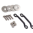 Load image into Gallery viewer, Giant Loop Fender Hooks - Black - Main Product View