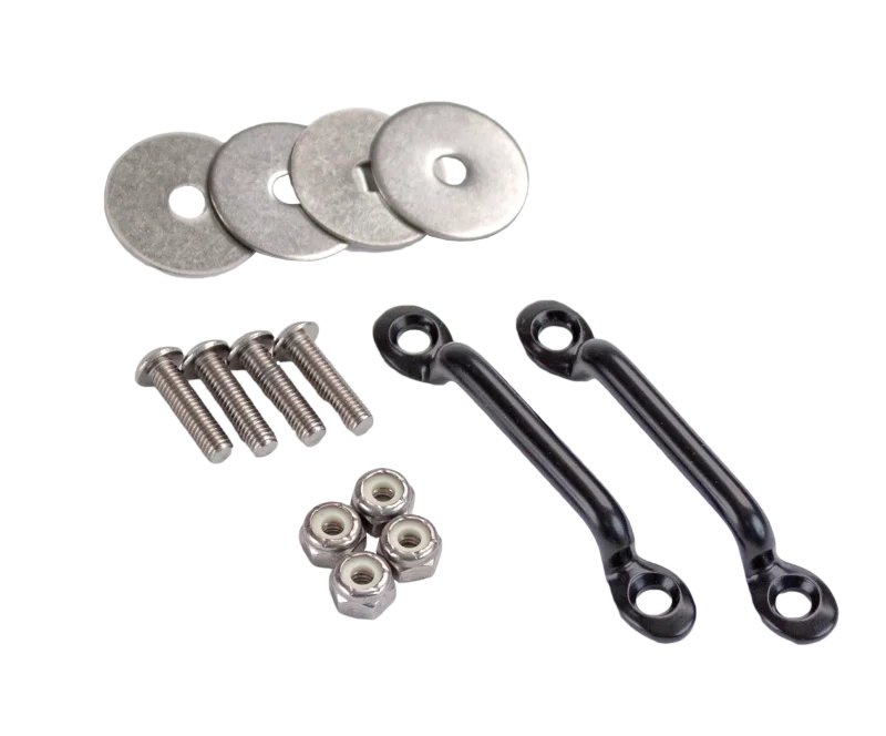 Giant Loop Fender Hooks - Black - Main Product View