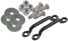 Load image into Gallery viewer, Giant Loop Fender Hooks - Black - Side View