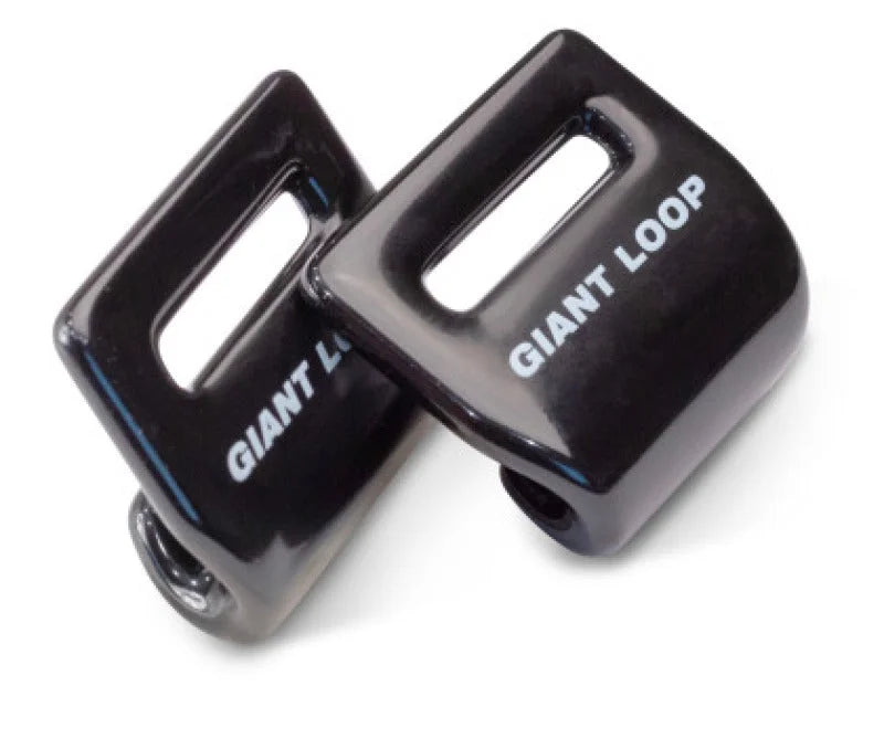 Giant Loop Fender Hooks - Black - Detail View
