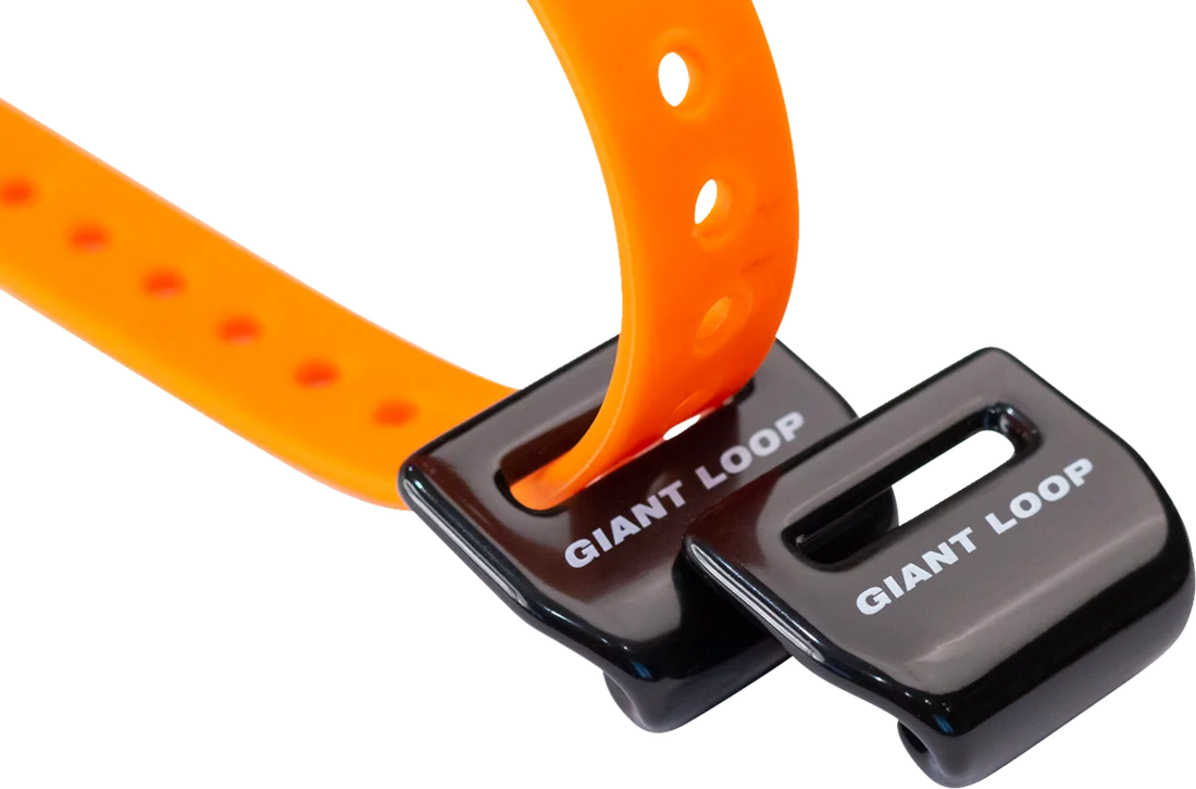 Giant Loop Fender Hooks - Black FH23 - Side View