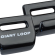 Load image into Gallery viewer, Giant Loop Fender Hooks - Black FH23 - Back View