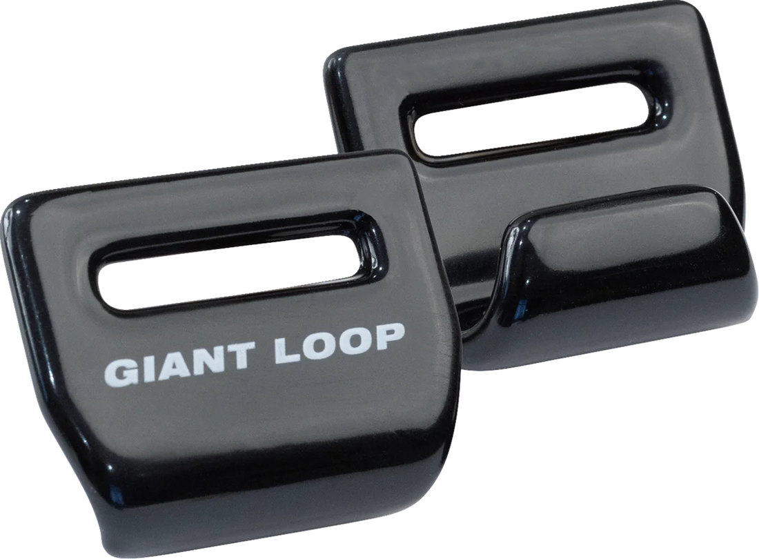 Giant Loop Fender Hooks - Black FH23 - Back View