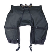 Load image into Gallery viewer, Giant Loop Great Basin Saddlebag 68L - Black - Main Product View