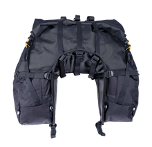 Load image into Gallery viewer, Giant Loop Great Basin Saddlebag 68L - Black - Side View