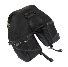 Load image into Gallery viewer, Giant Loop Great Basin Saddlebag 68L - Black - Detail View