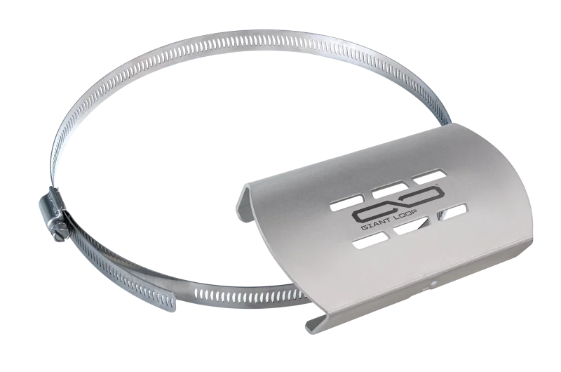 Giant Loop Hot Springs Heat Shield - Brushed Aluminum