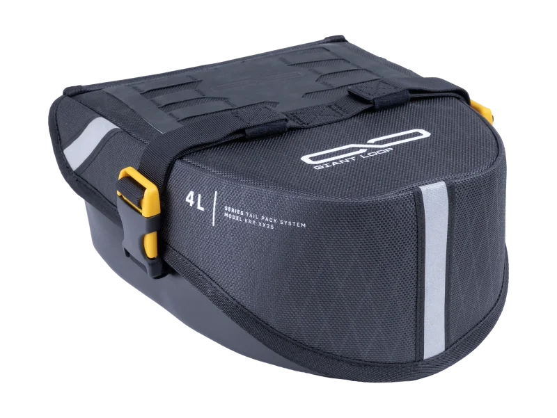 Giant Loop Klamath Tail Rack Pac 4L - Black - Main Product View