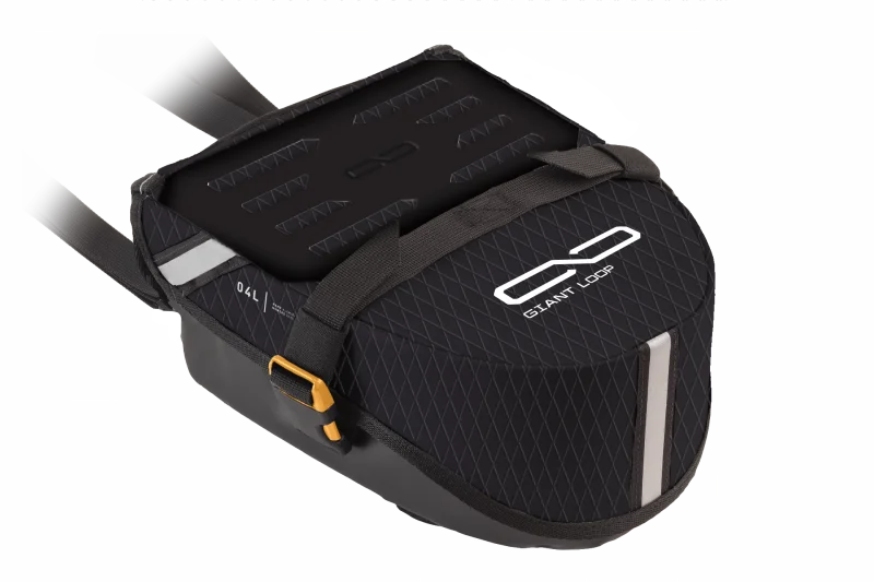 Giant Loop Klamath Tail Rack Pac 4L - Black - Detail View