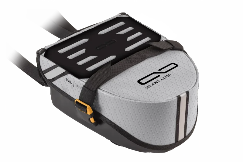 Giant Loop Klamath Tail Rack Pac 4L - Gray