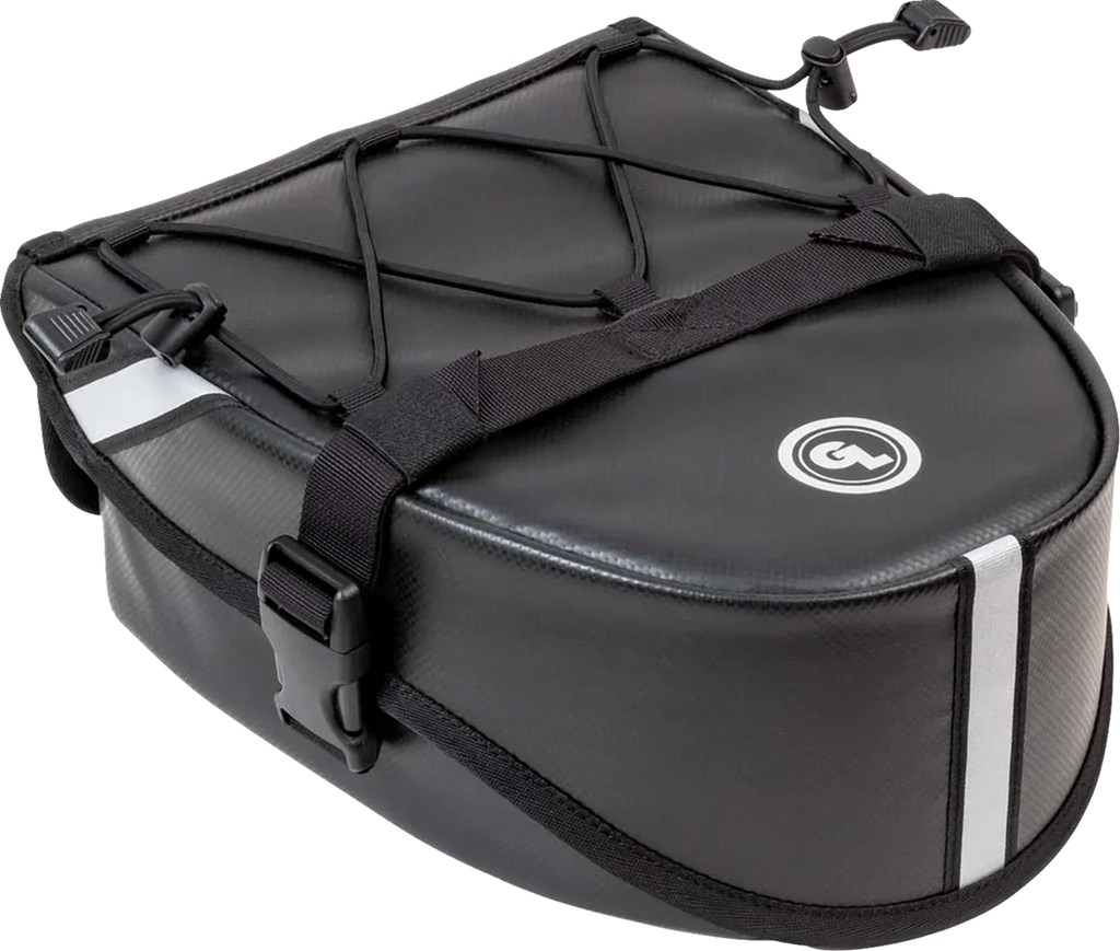 Giant Loop Klamath Tail Rack Pack™ - Black KRP23-B - Main Product View