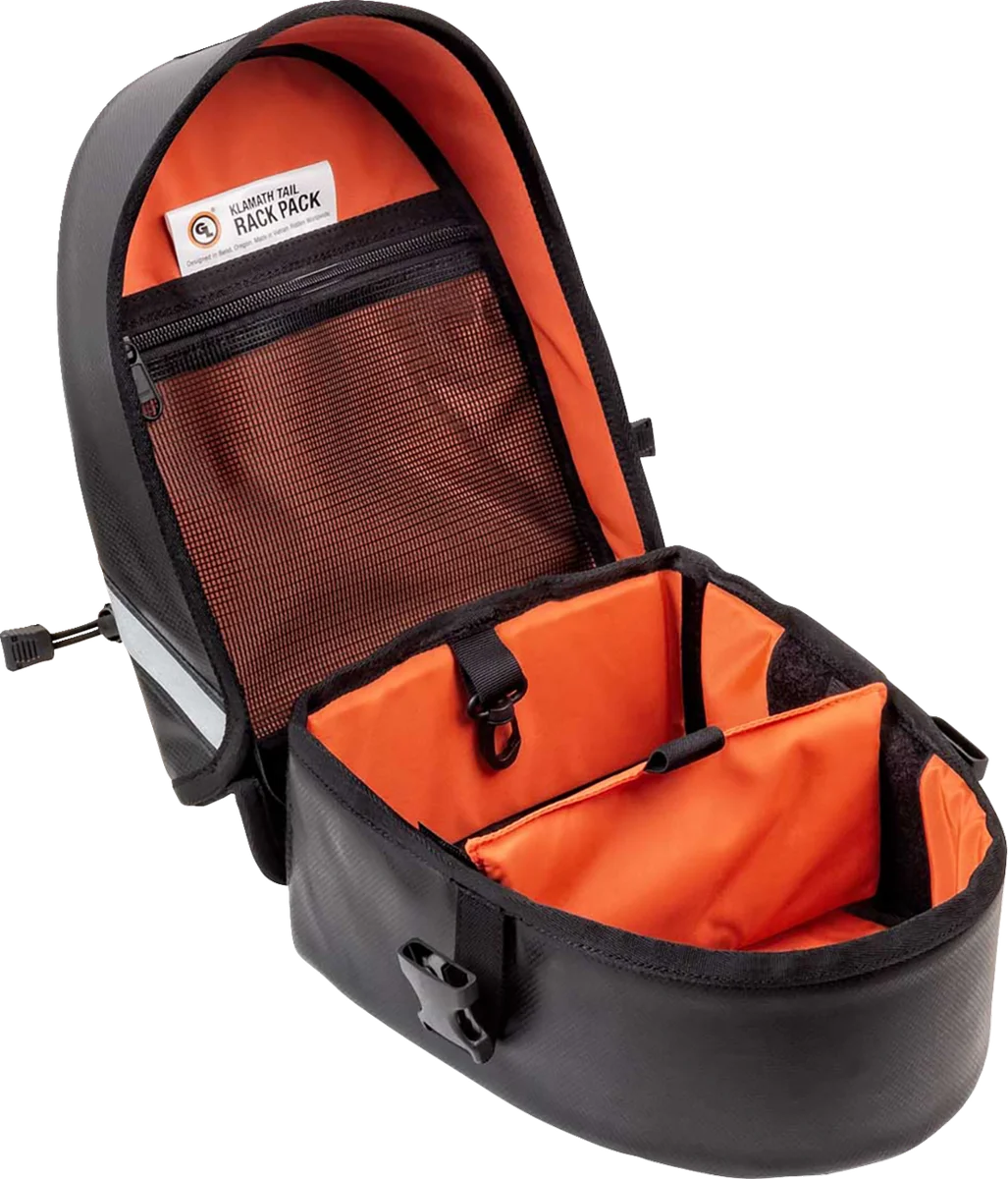 Giant Loop Klamath Tail Rack Pack™ - Black KRP23-B - Side View