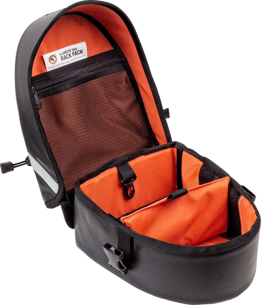 Giant Loop Klamath Tail Rack Pack™ - Black KRP23-B - Side View