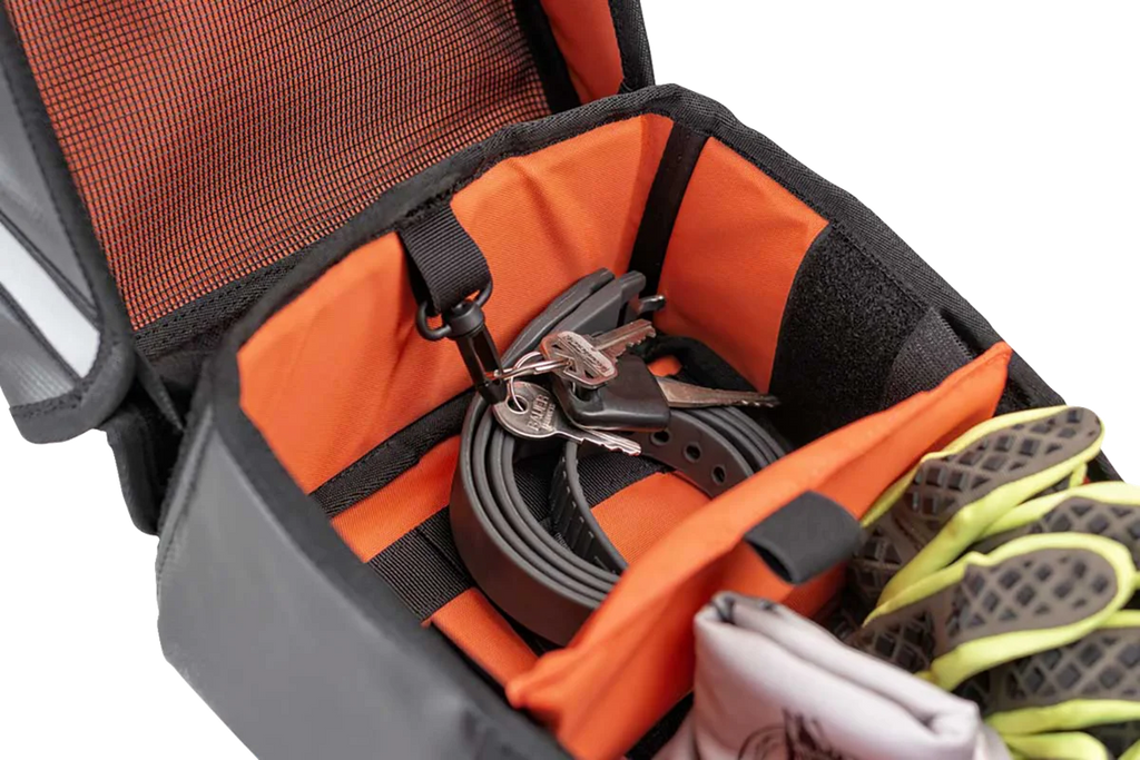 Giant Loop Klamath Tail Rack Pack™ - Black KRP23-B - Back View
