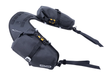 Load image into Gallery viewer, Giant Loop MoJavi Saddlebag 12L - Black - Main Product View