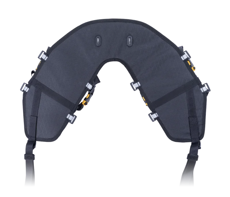 Giant Loop MoJavi Saddlebag 12L - Black - Back View