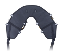 Load image into Gallery viewer, Giant Loop MoJavi Saddlebag 12L - Black - Back View