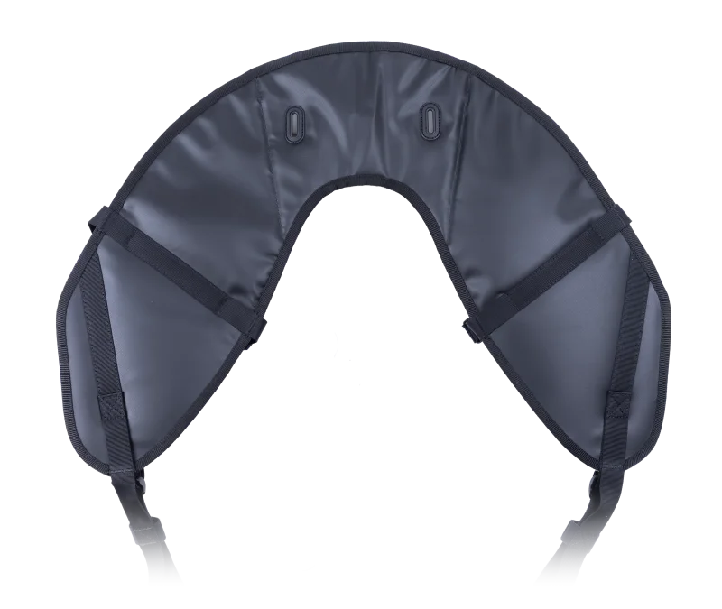 Giant Loop MoJavi Saddlebag Zip - Black - Side View