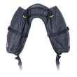 Load image into Gallery viewer, Giant Loop MoJavi Saddlebag Zip - Black - Back View