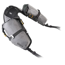 Load image into Gallery viewer, Giant Loop MoJavi Saddlebag Zip - Gray