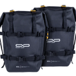 Load image into Gallery viewer, Giant Loop MotoTrekk Panniers 50L - Black - Side View