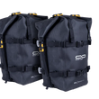 Load image into Gallery viewer, Giant Loop MotoTrekk Panniers 50L - Black - Back View