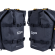 Load image into Gallery viewer, Giant Loop MotoTrekk Panniers 50L - Black - Installation View