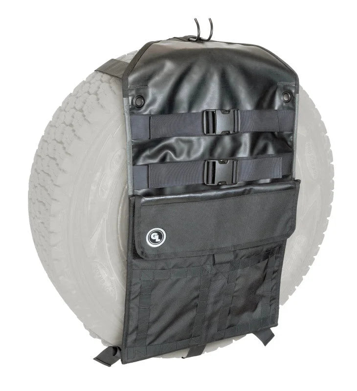 Giant Loop Overland Sling - Black - Back View