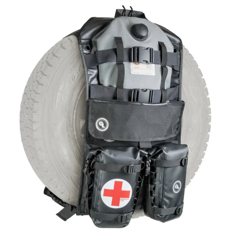 Giant Loop Overland Sling - Black - Installation View