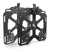 Load image into Gallery viewer, Giant Loop Pannier Mounts for Soft Luggage - Black